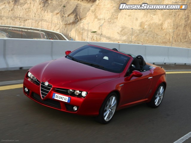 Alfa Romeo Alfa Romeo Spider 2009 Picture #14 Alfa Romeo Alfa Romeo Spider 2009 Picture #14